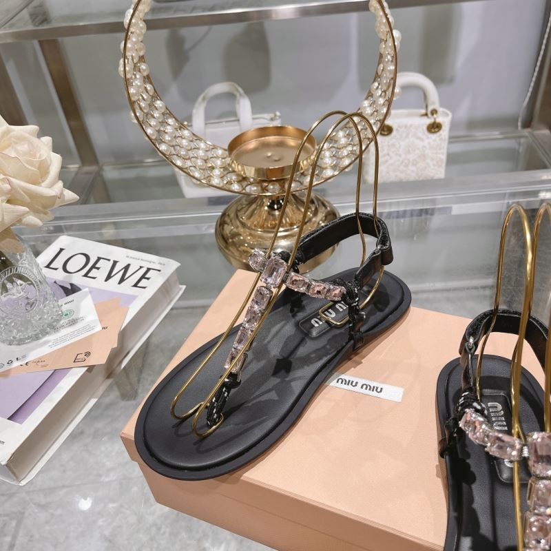 Miu Miu Sandals